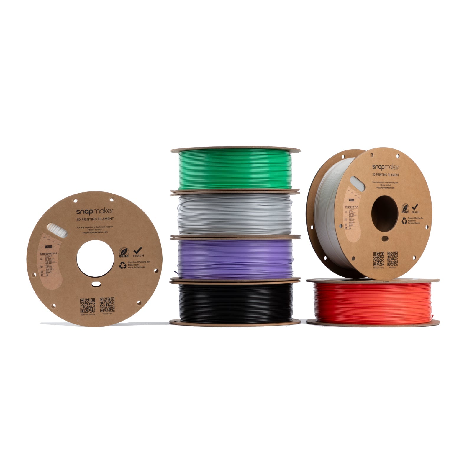 SnapSpeed PLA Filament (1kg)