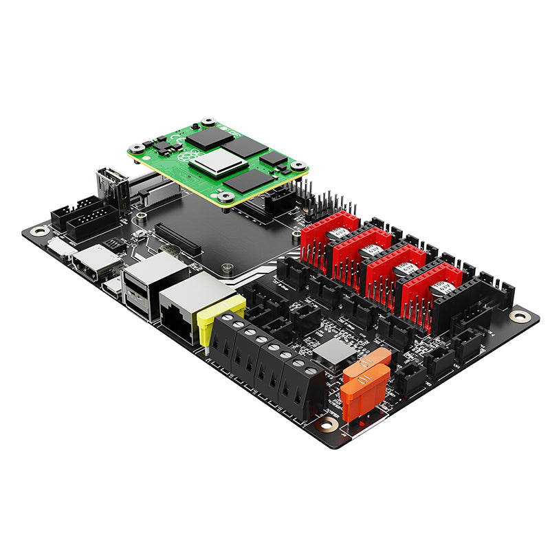 BIGTREETECH Manta M4P/M8P/M5P Control Board running Klipper with CB1/CB2/CM4