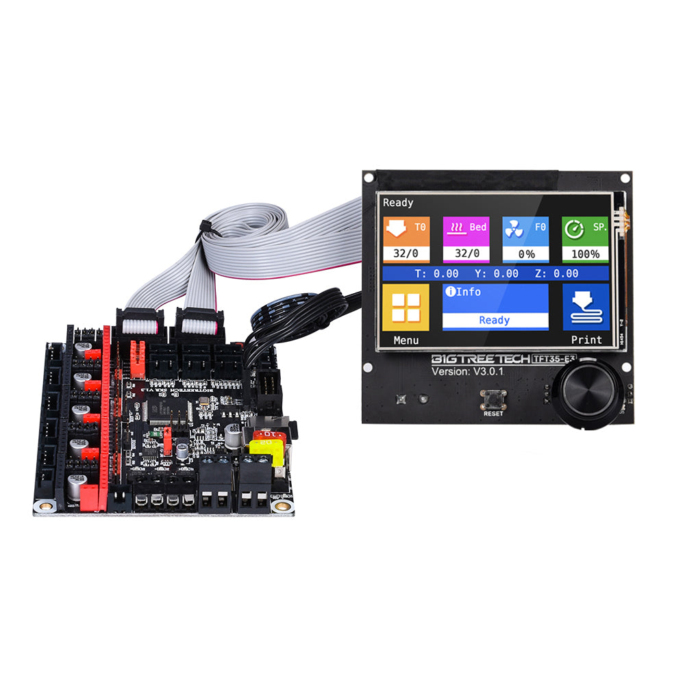 BTT TFT35-E3 V3.0.1 Display Touch Screen Two Working Modes