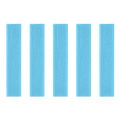 Hanboost 5pc Ceramic Fiber Oil Stone Whetstone Strips for Deburring, Smoothing and Polishing