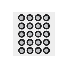 High Visibility Markers - 10mm