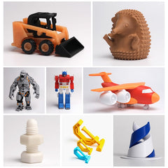 eSUN PLA+ 1.75mm Filaments Refill for 3D Printer No Spool 10PCS