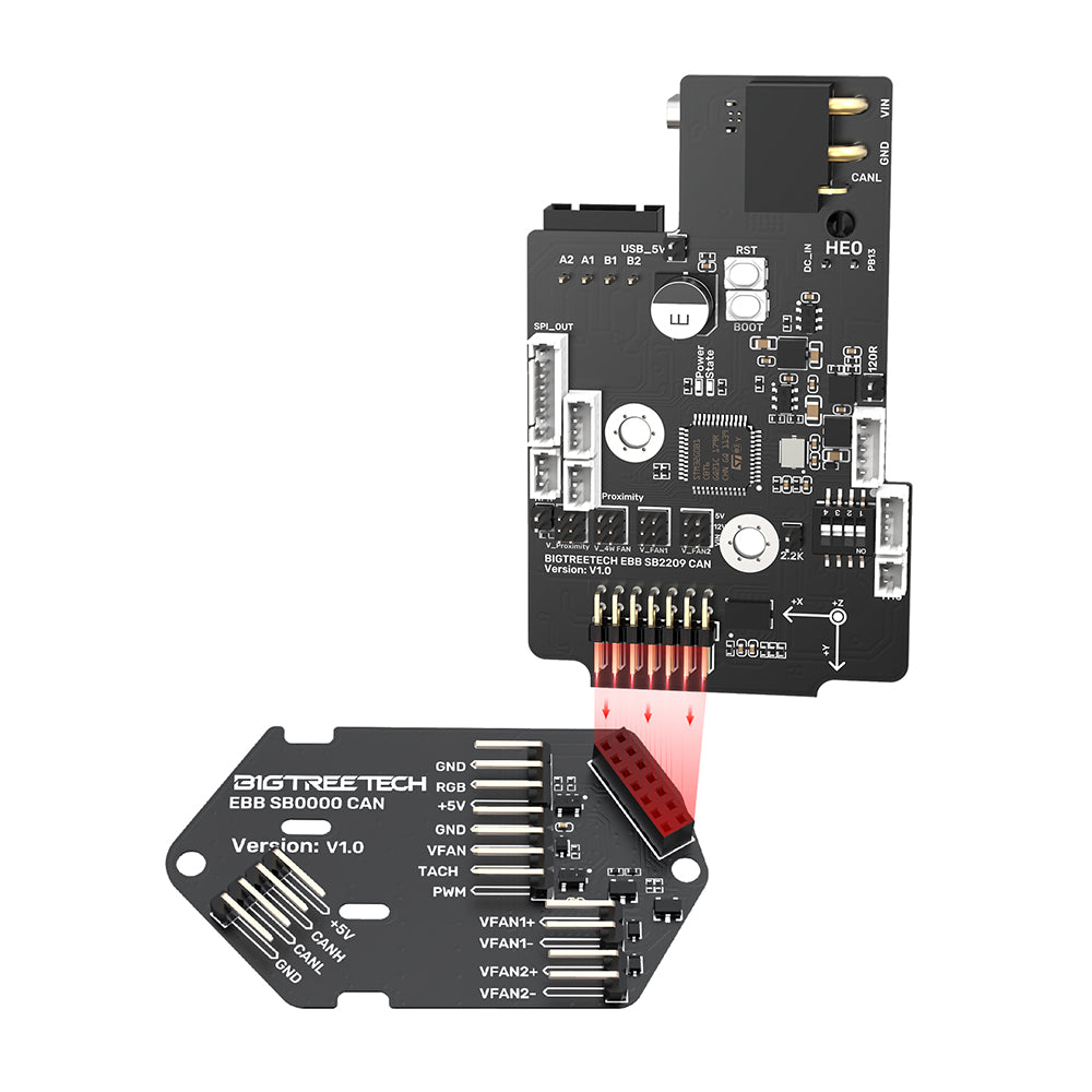 BIGTREETECH EBB SB2209/SB2240 CAN/USB for Voron StealthBurner