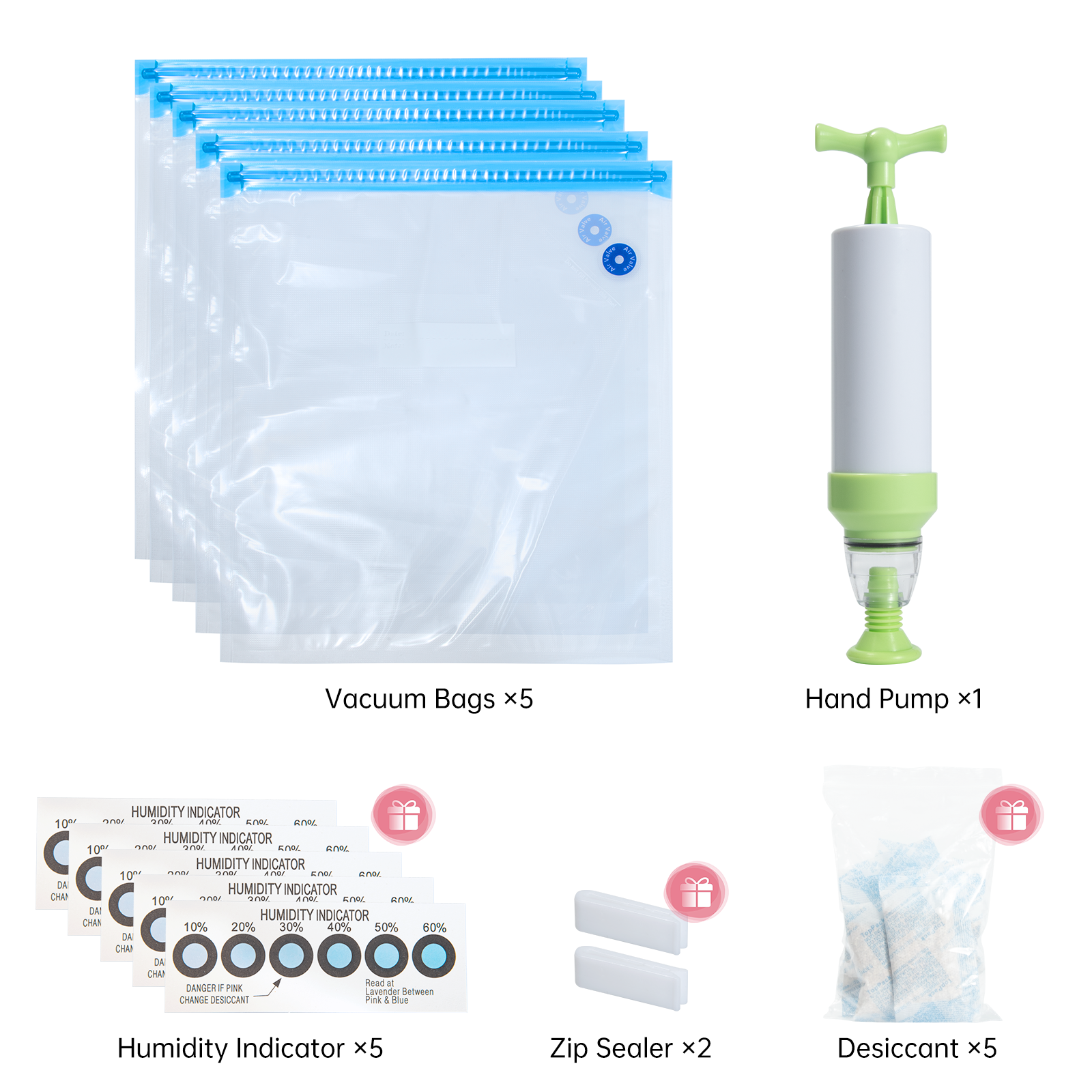 BIQU 3D Printer PLA ABS TPU Filament Vacuum Bag With Air Pump Storage 3D Printer Filaments Storage Bag Dryer Keep 3D Printing Filaments