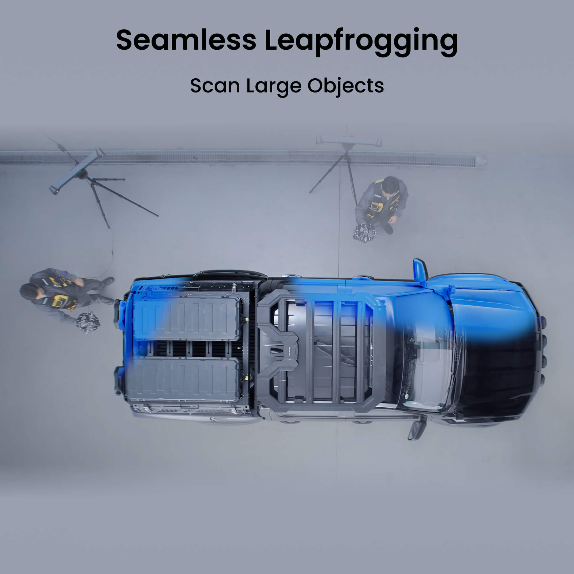 Revopoint Trackit: Optical Tracking 3D Scanner for Marker-free Scans