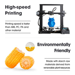 eSUN eSilk-PLA 1.75mm 3D Filament 1KG