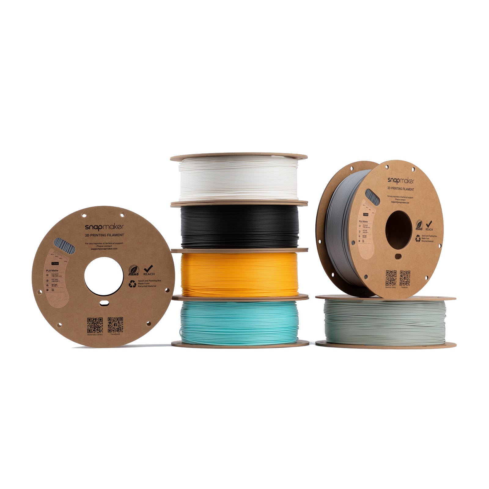 Matte PLA Filament (1kg)