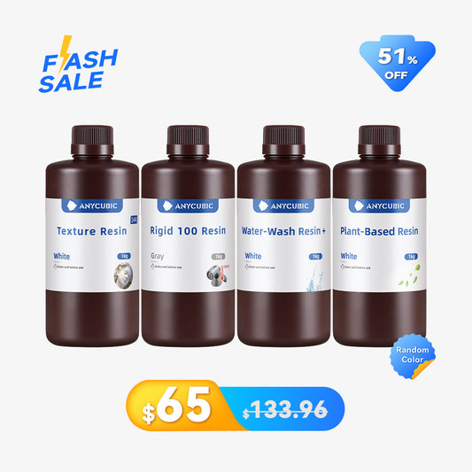 High-Precision Resin Bundle