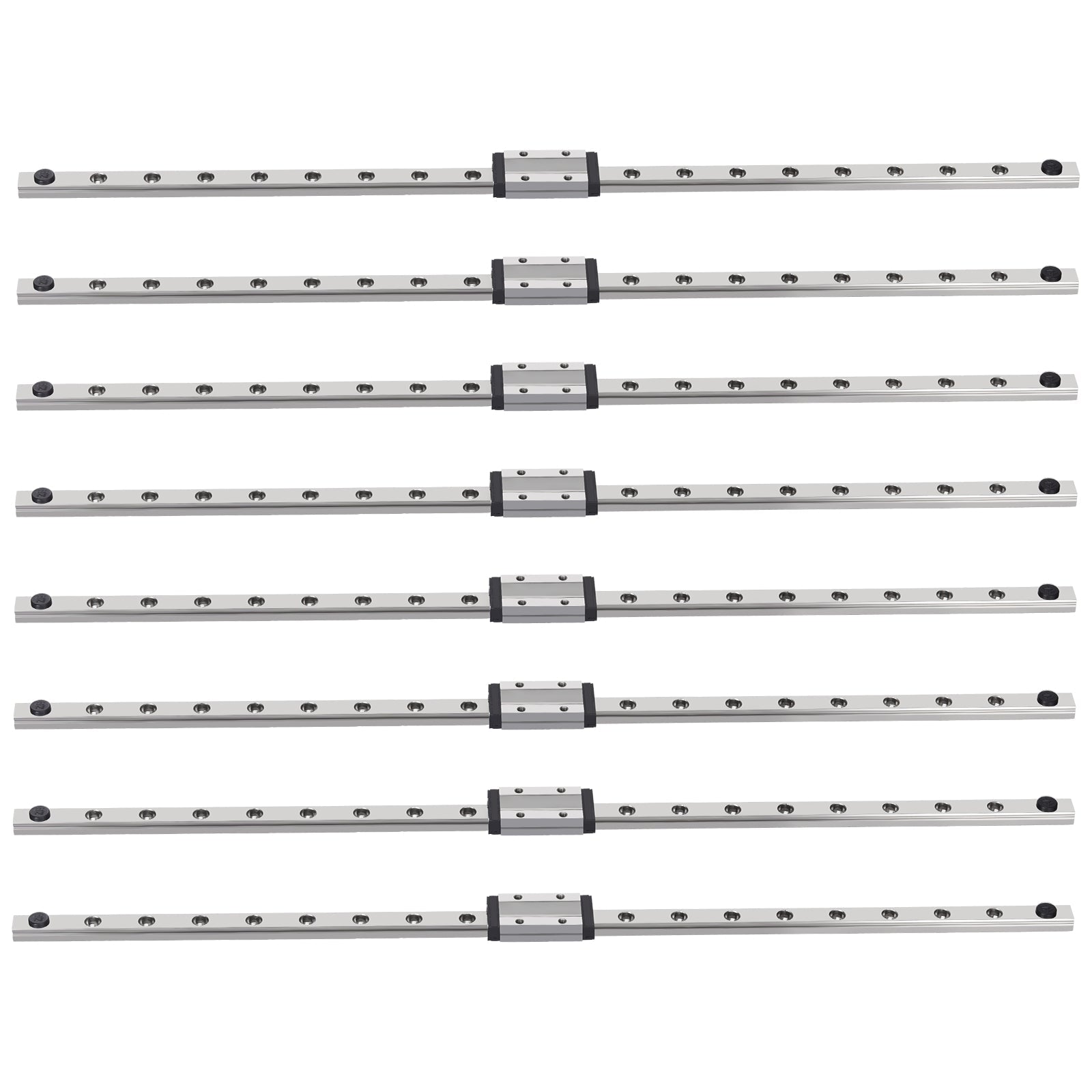 Voron 2.4 CNC Parts Kit V2.0 - DIY Kits 8 Kits Electronics Cable Fastener Heated Bed Motion Panels Frame CNC