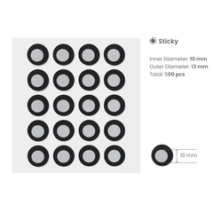 High Visibility Markers - 10mm