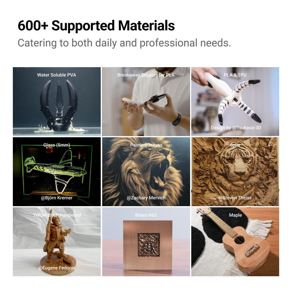 Snapmaker Artisan 3-in-1 3D Printer (VAT Incl.)