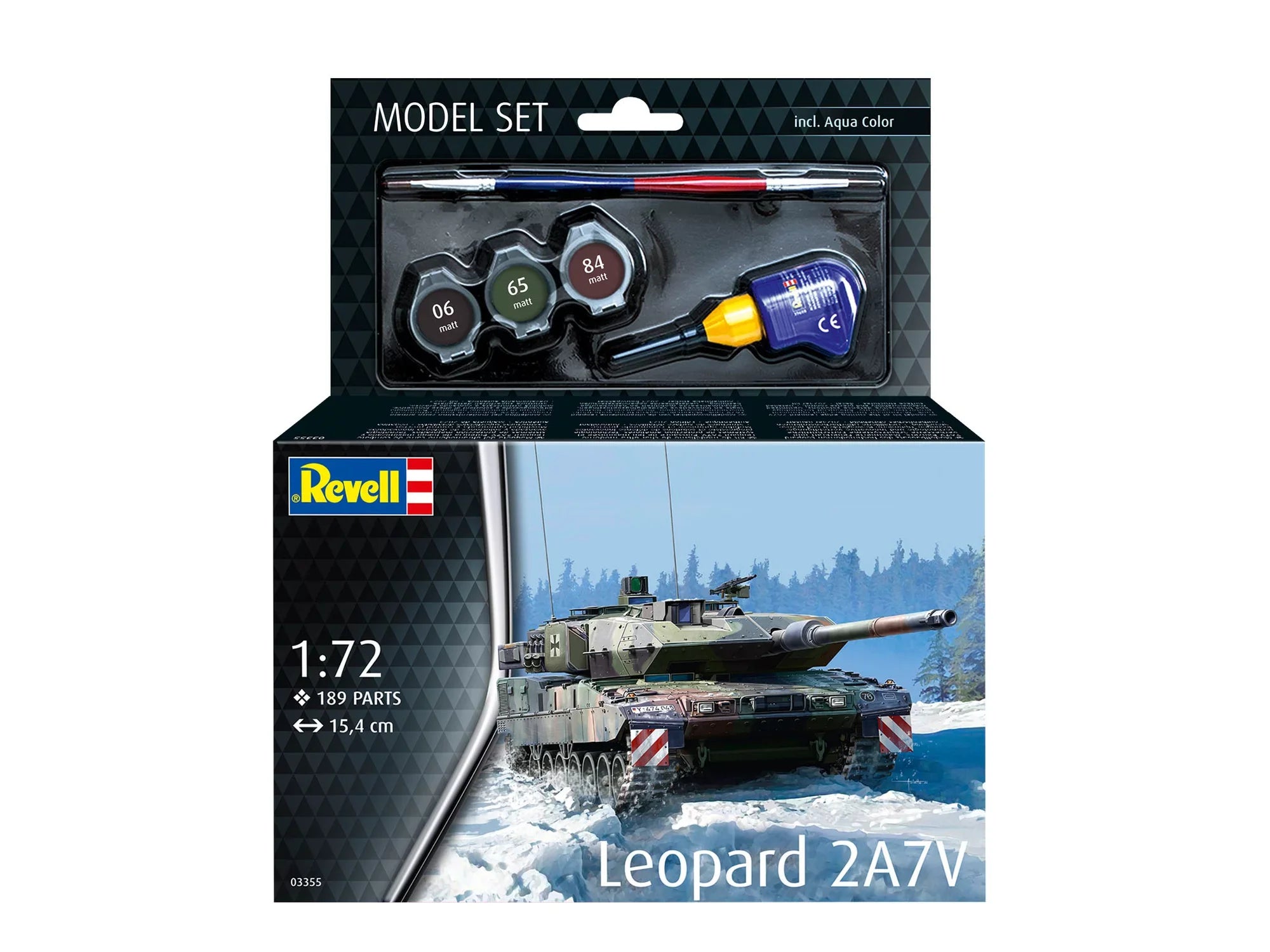 Model Set Leopard 2A7V