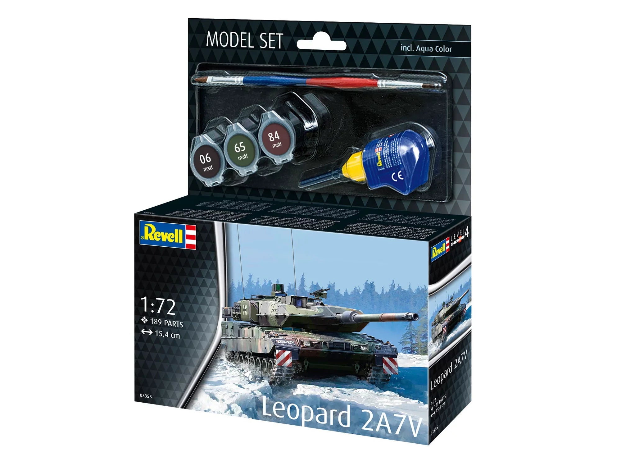 Model Set Leopard 2A7V