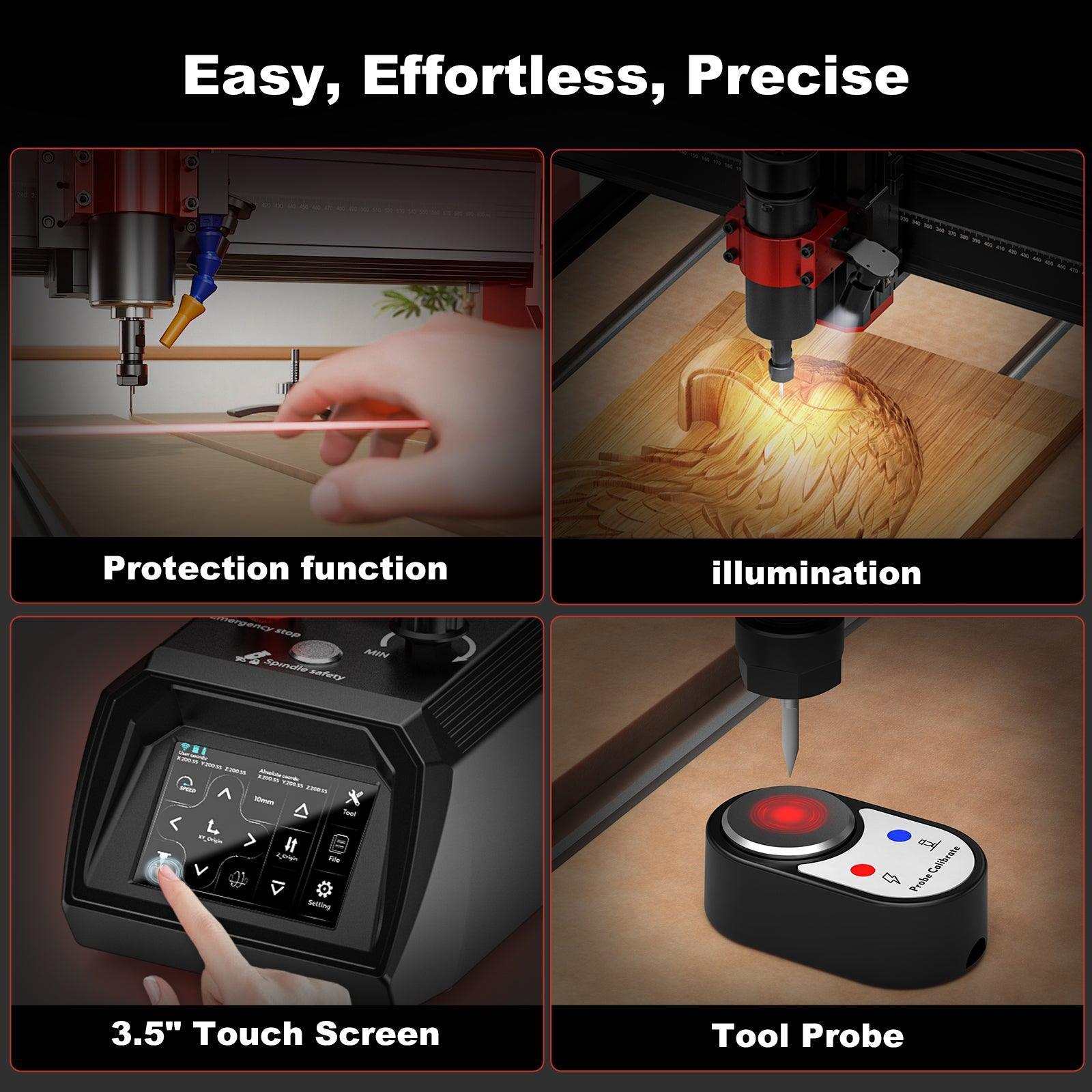 Twotrees TTC6050 CNC Router Machine