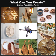 Twotrees TTC6050 CNC Router Machine