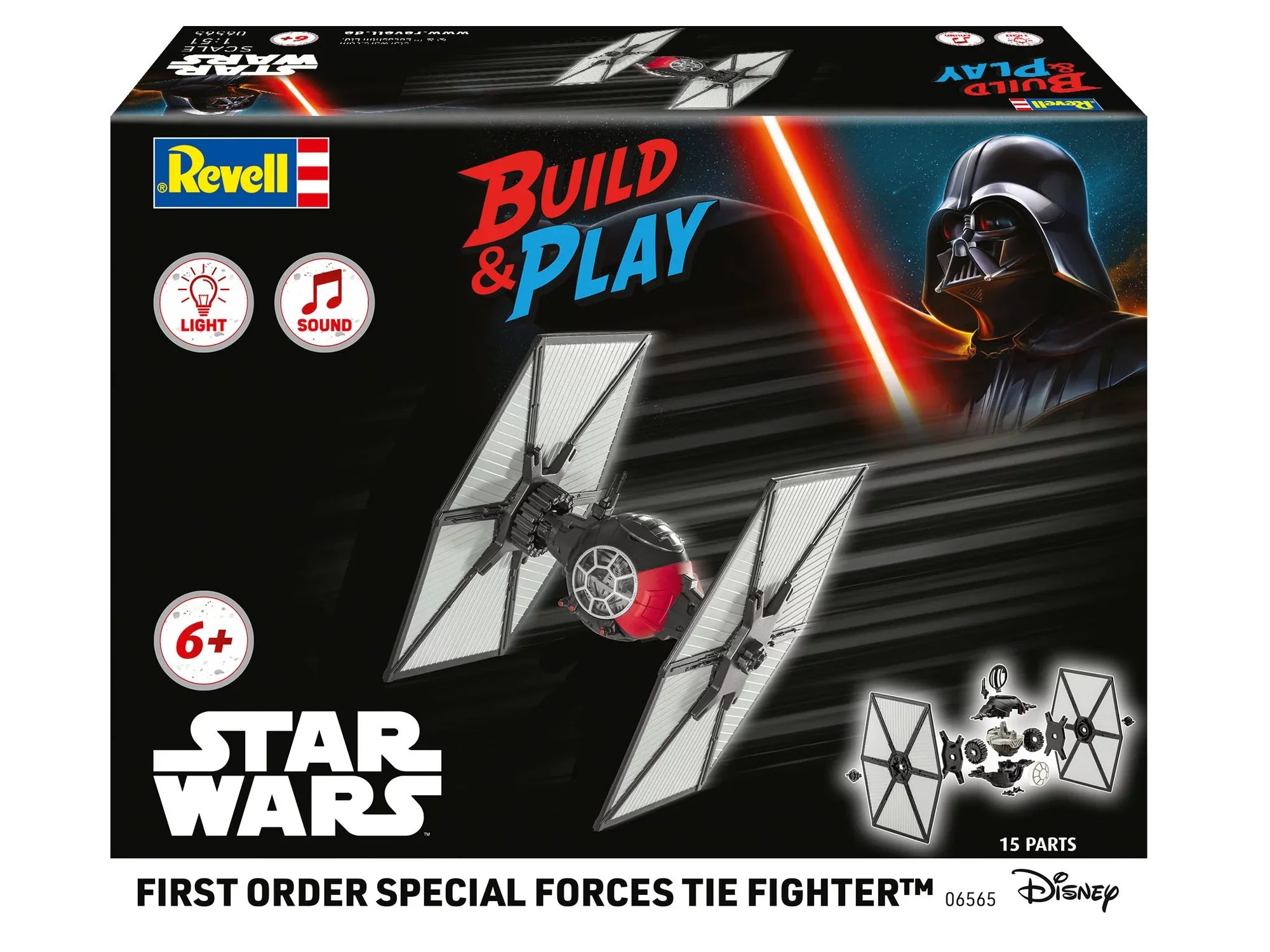 First Order Special Forces TIE Fighter (Light/Sou)