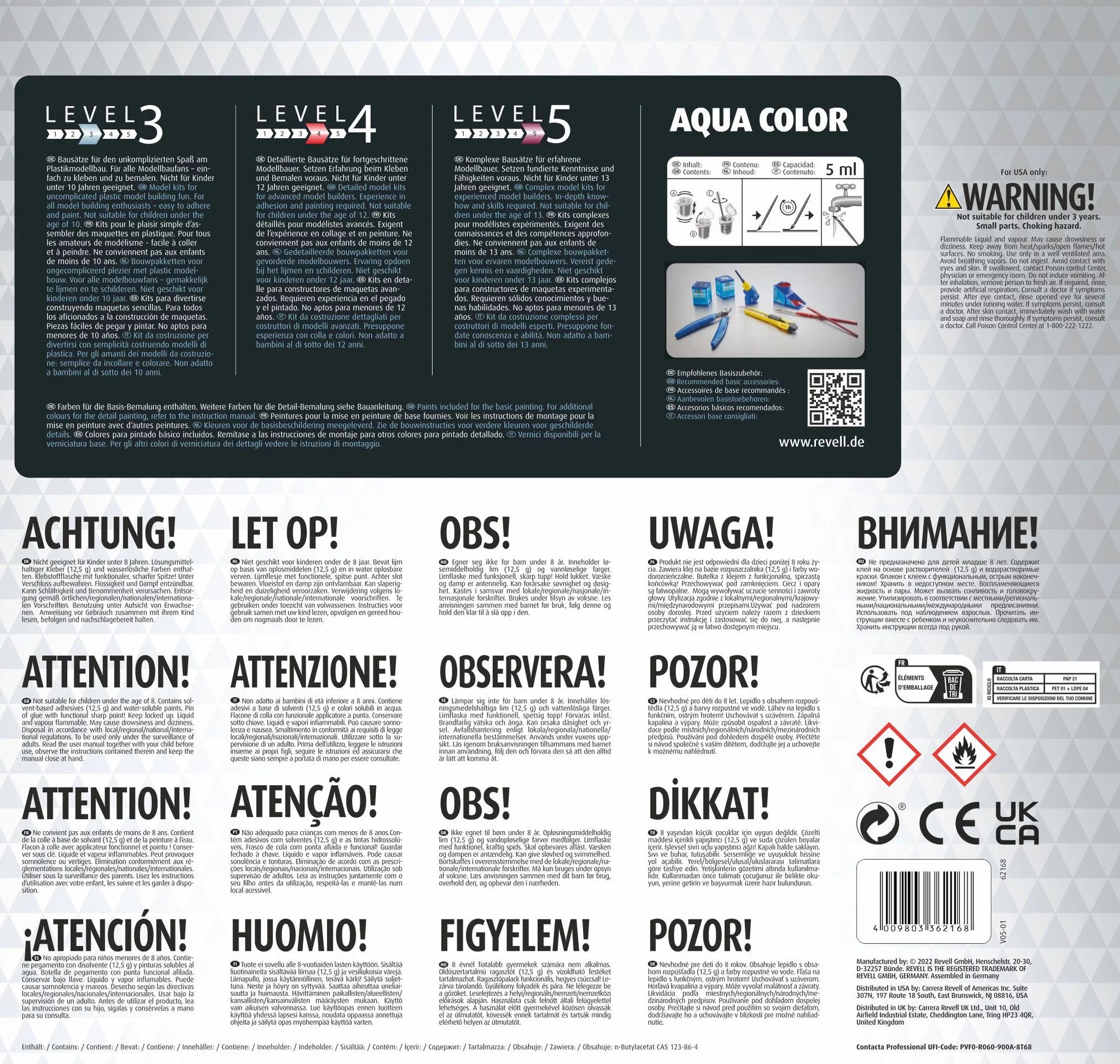Model Set Express Loco S3/6 BR 18(5) with Tender