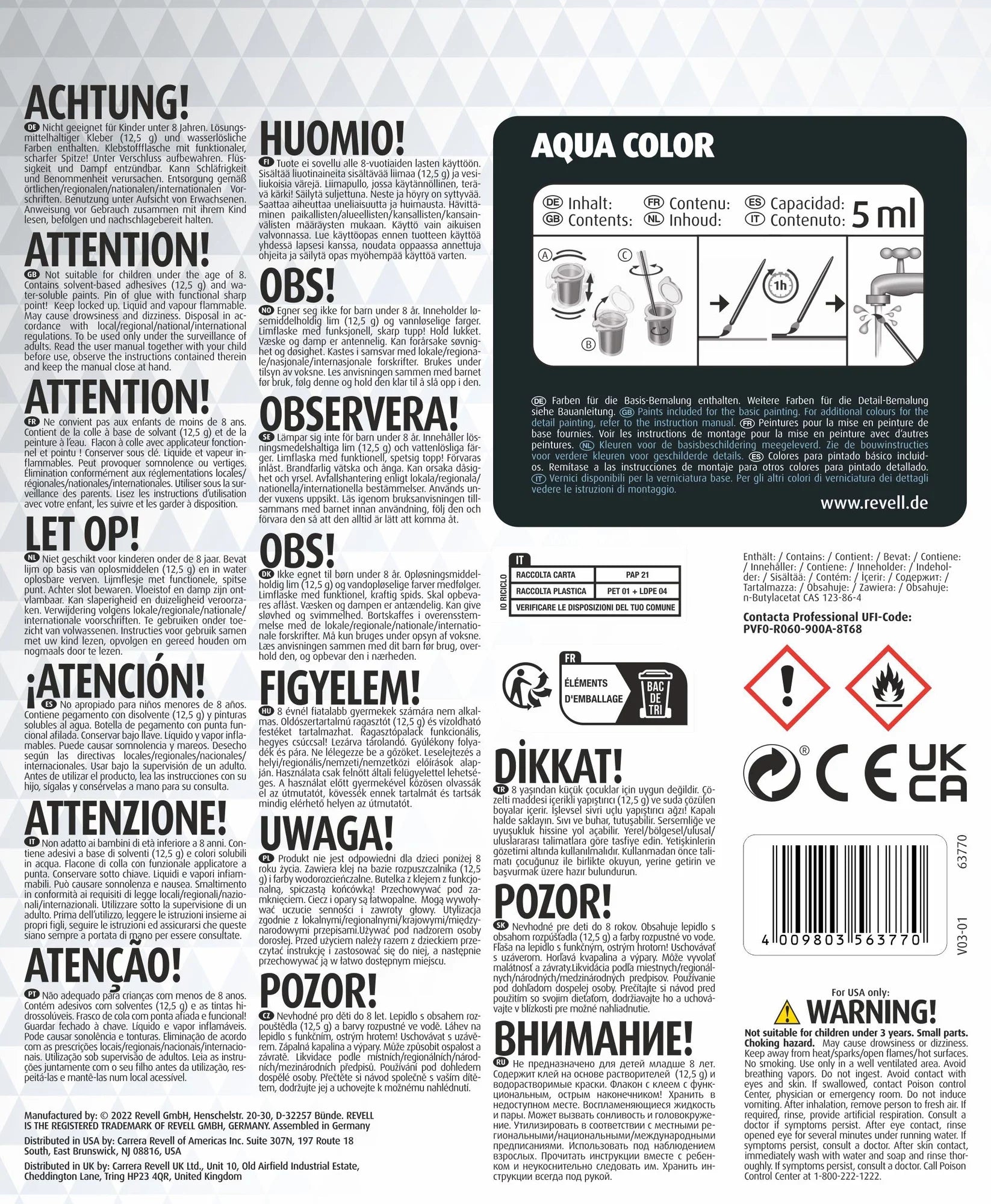 Model Set Messerschmitt Bf109E & Ju87B Stuka