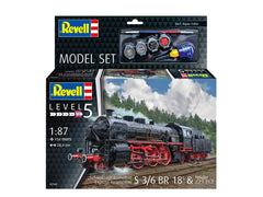 Model Set Express Loco S3/6 BR 18(5) with Tender
