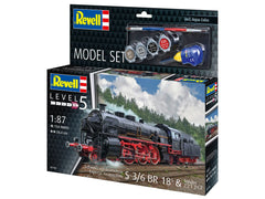 Model Set Express Loco S3/6 BR 18(5) with Tender