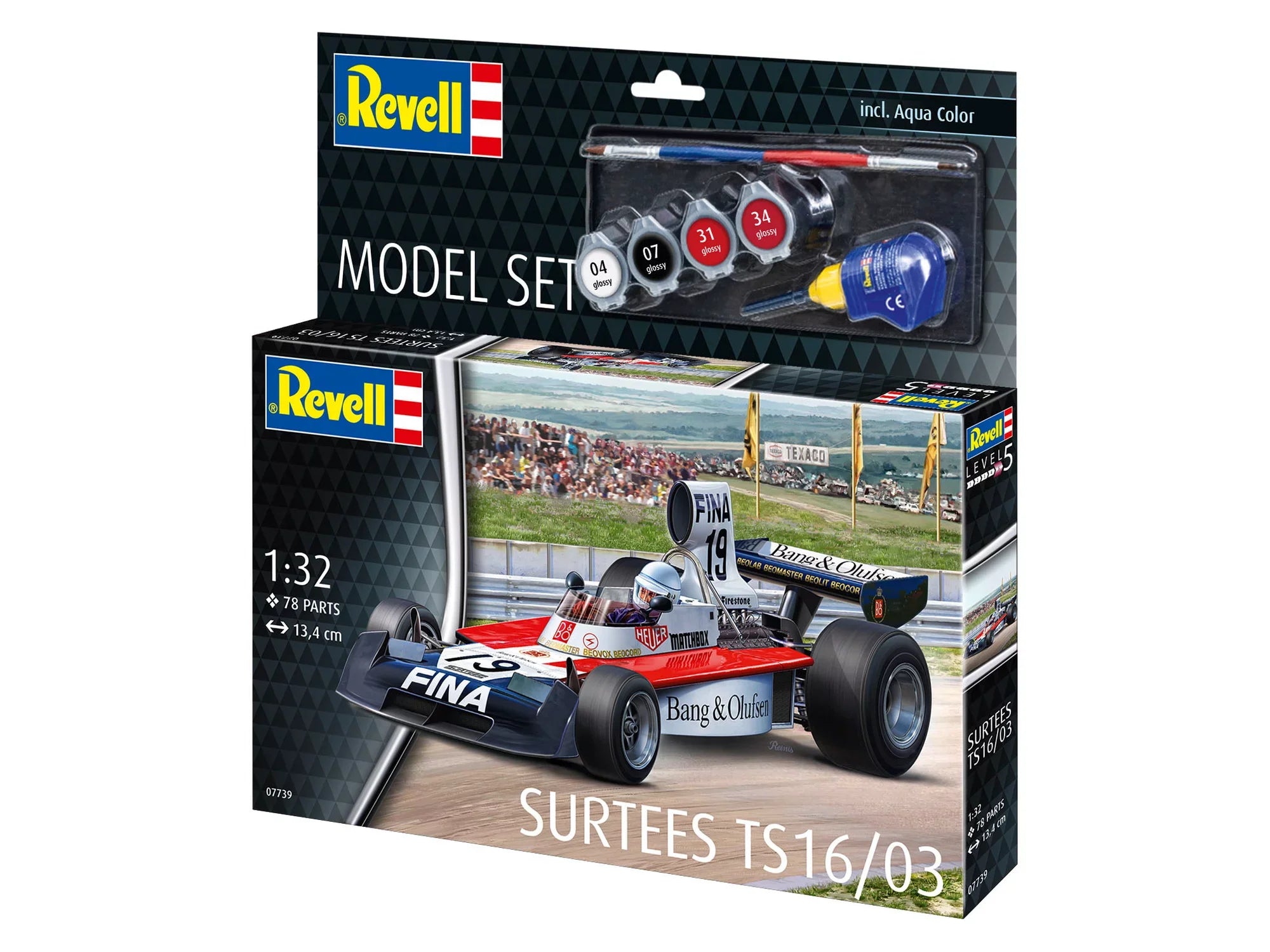 Model Set Surtees TS16/03