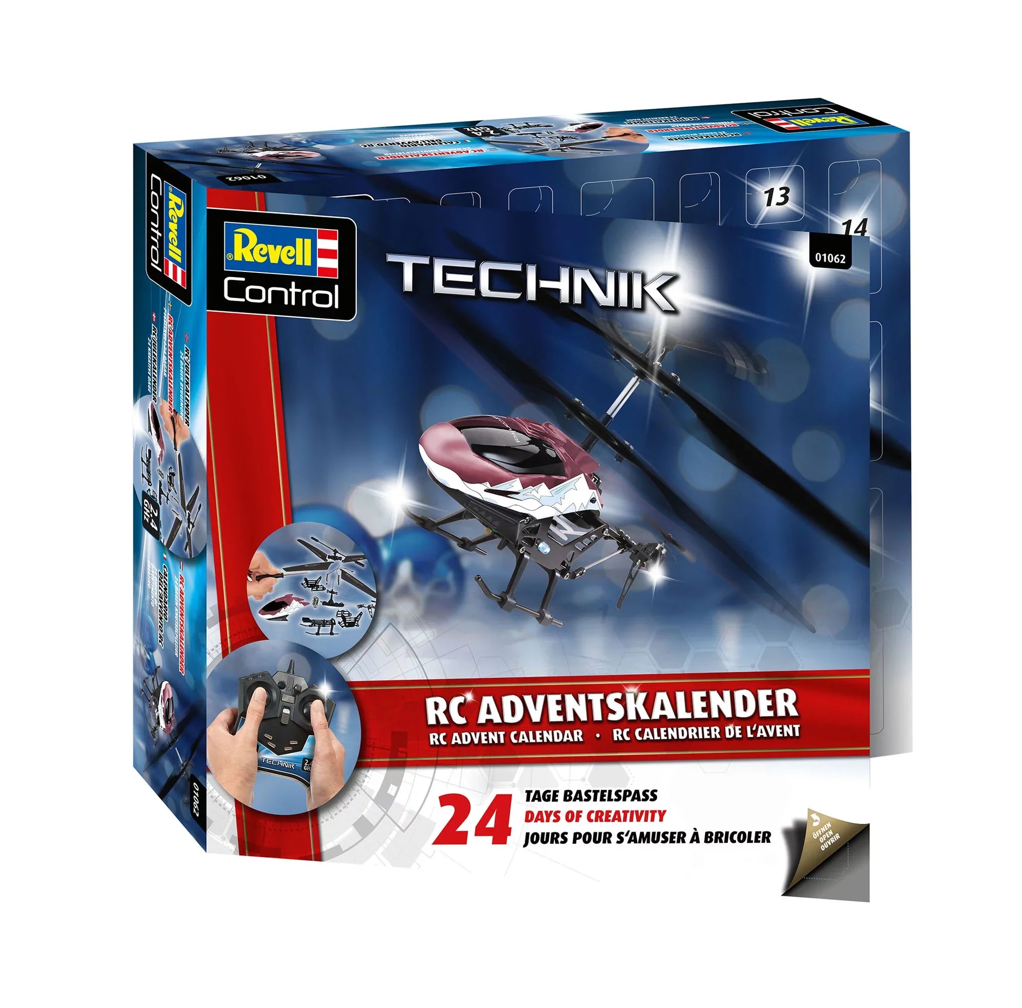 Advent Calendar RC Helicopter