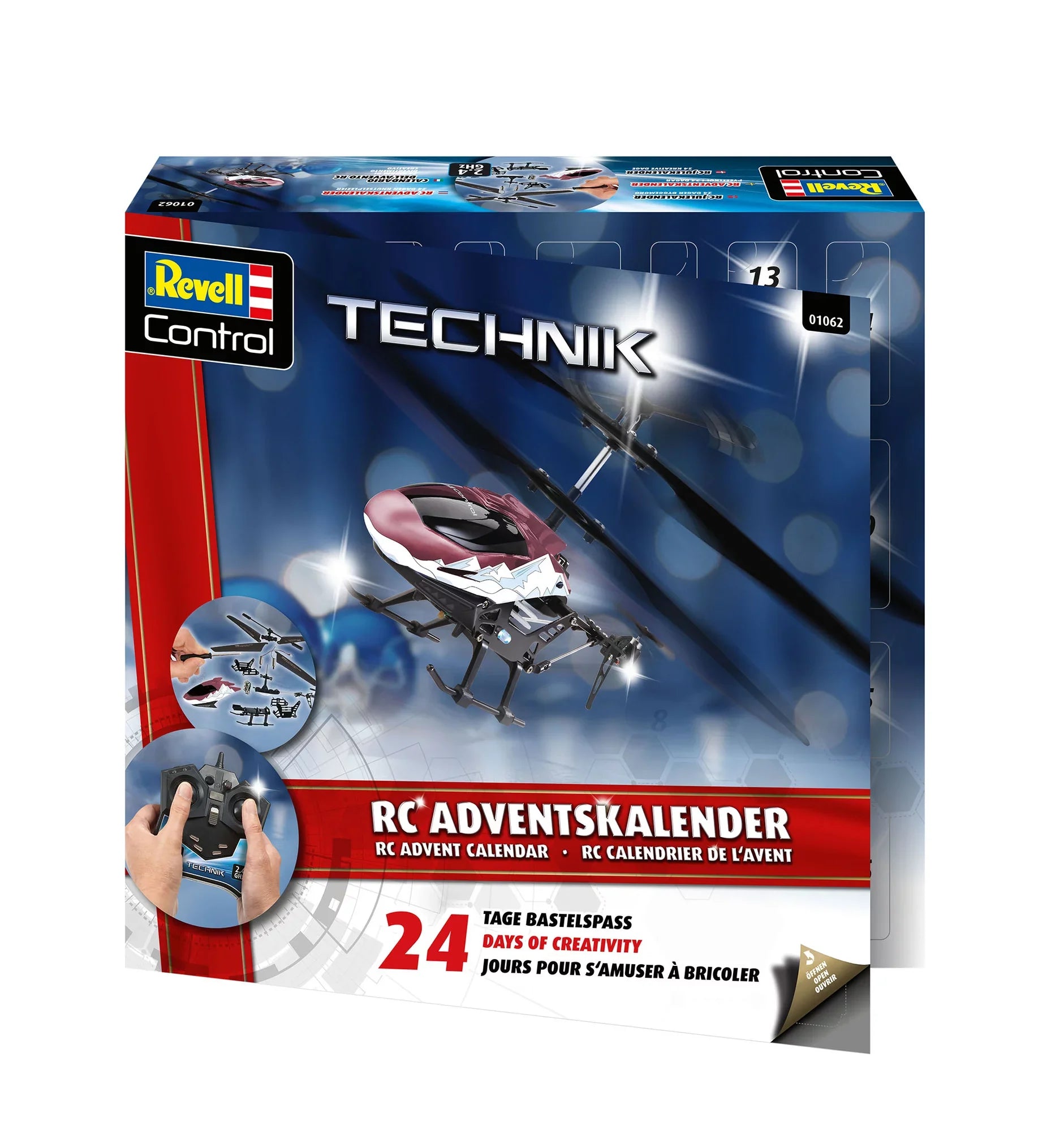 Advent Calendar RC Helicopter