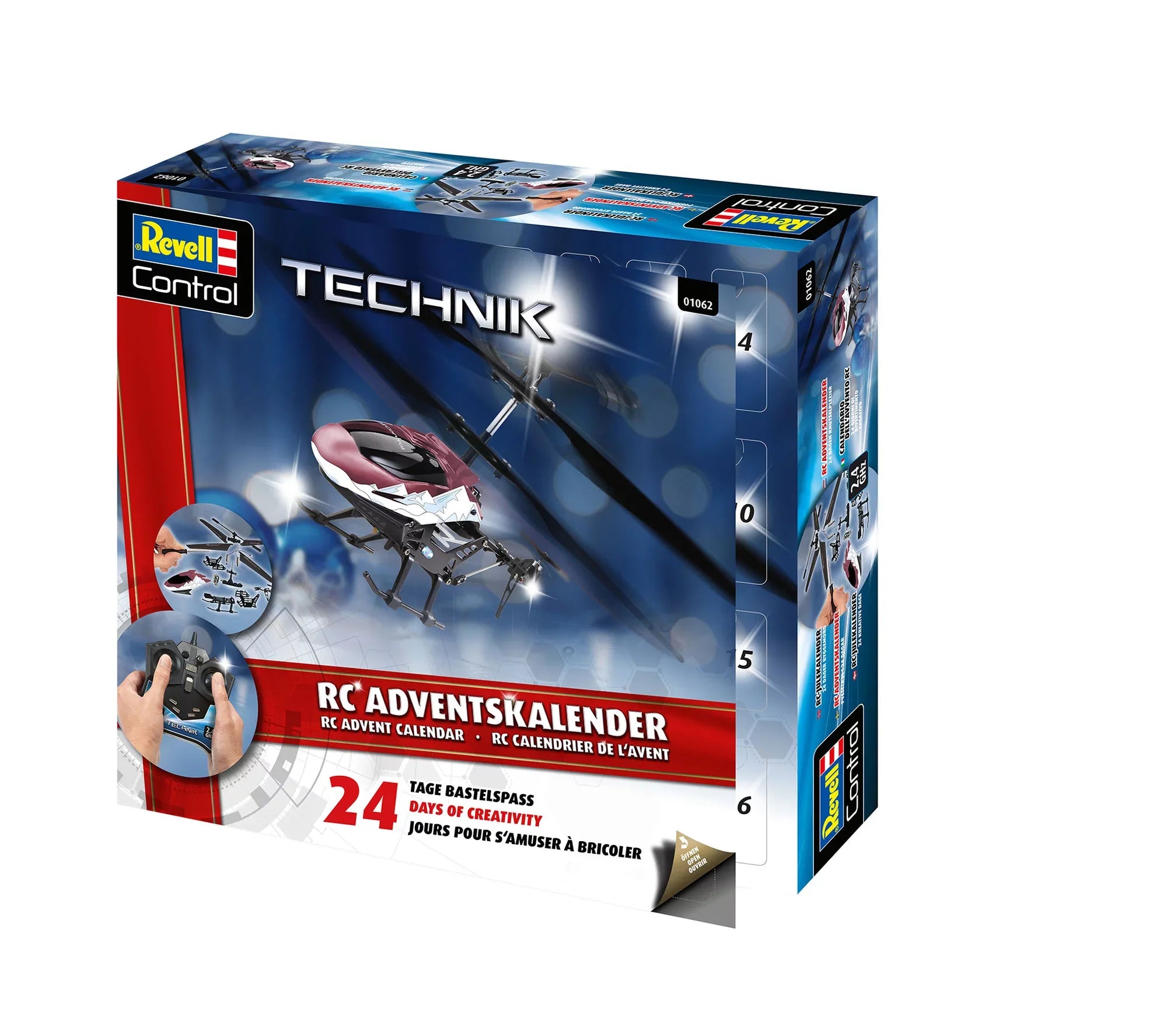 Advent Calendar RC Helicopter