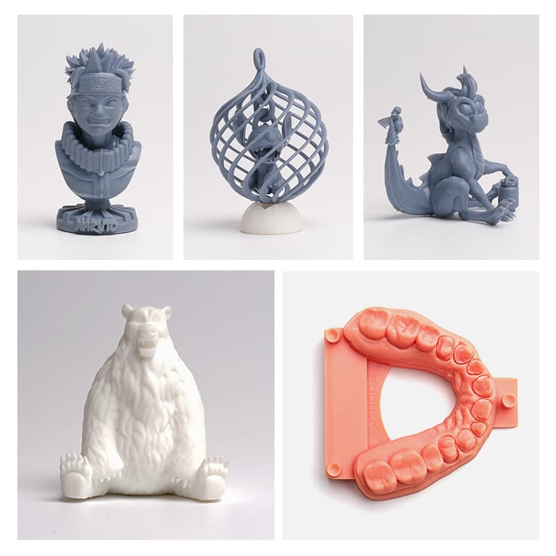 eSUN eResin-PLA Pro Resin 0.5KG/1KG