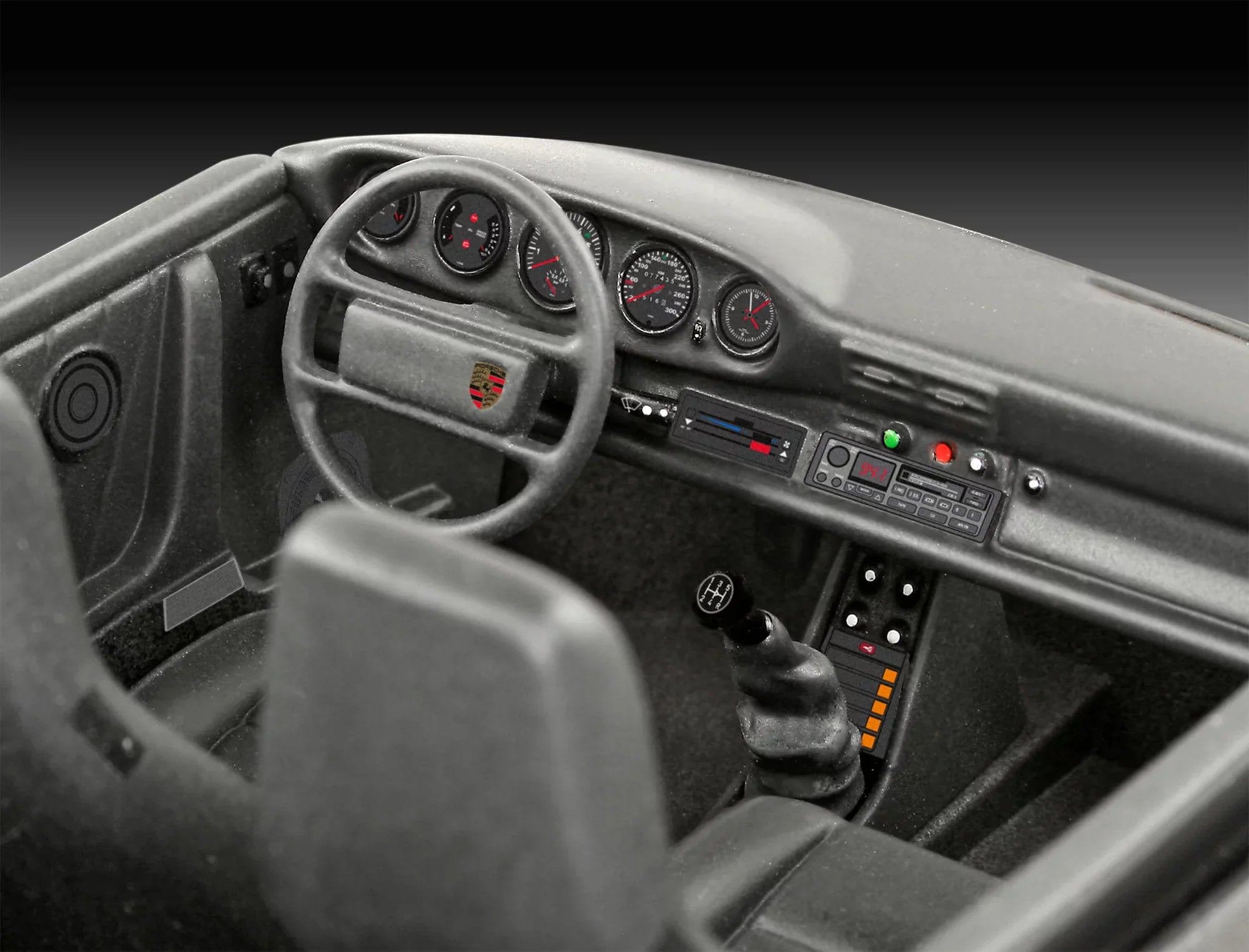 Gift Set Porsche 911 Turbo 50th Anniversary