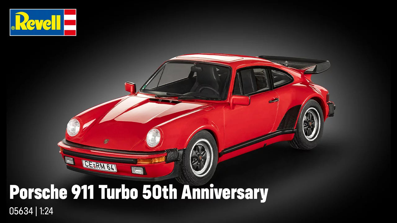 Gift Set Porsche 911 Turbo 50th Anniversary