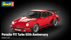Gift Set Porsche 911 Turbo 50th Anniversary