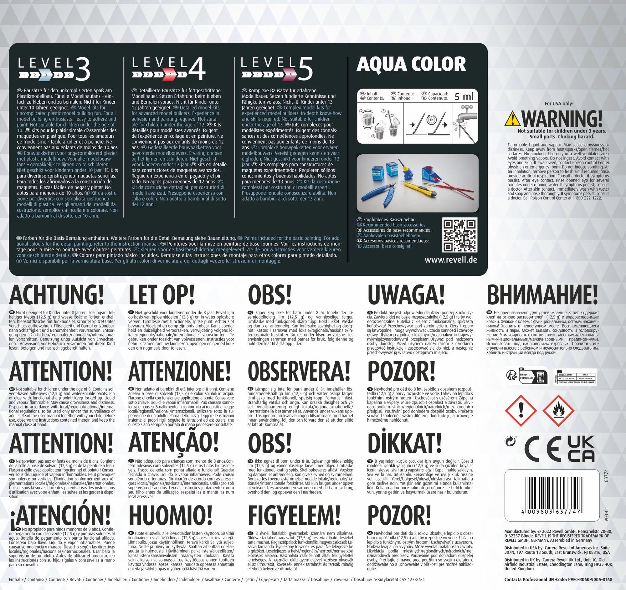 Model Set Messerschmitt P.1099A - P-Series