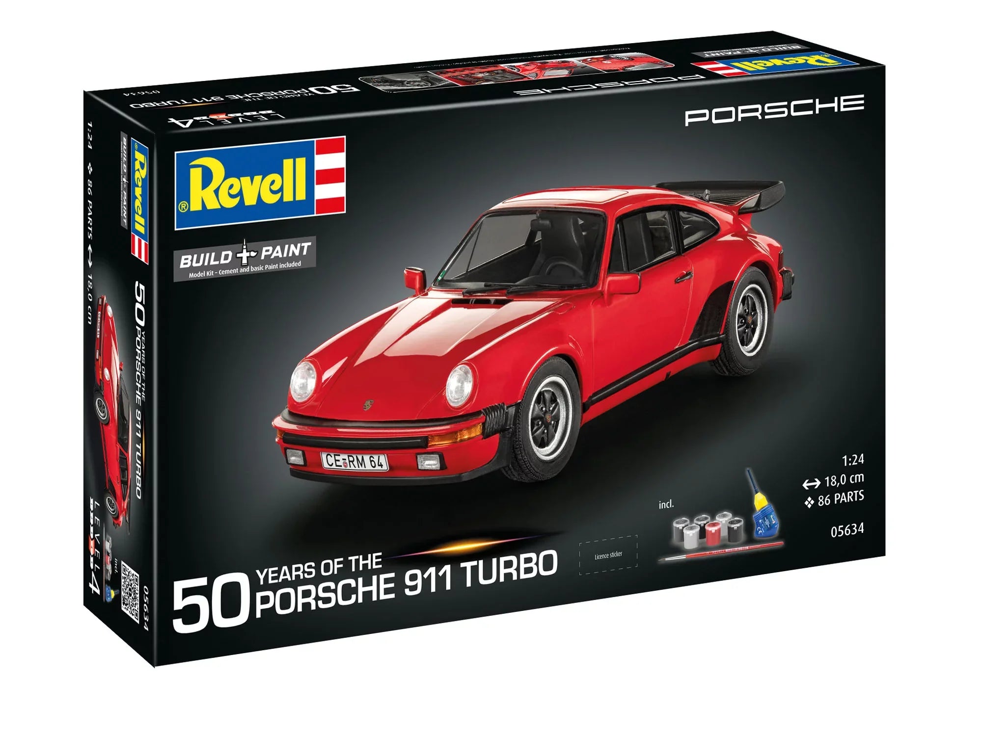 Gift Set Porsche 911 Turbo 50th Anniversary