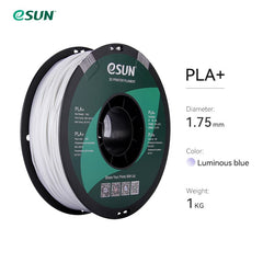 eSUN Luminous PLA 1.75mm 3D Filament 1KG  Glow in the Dark