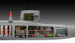 S.S.B. Abraham Lincoln with Interior