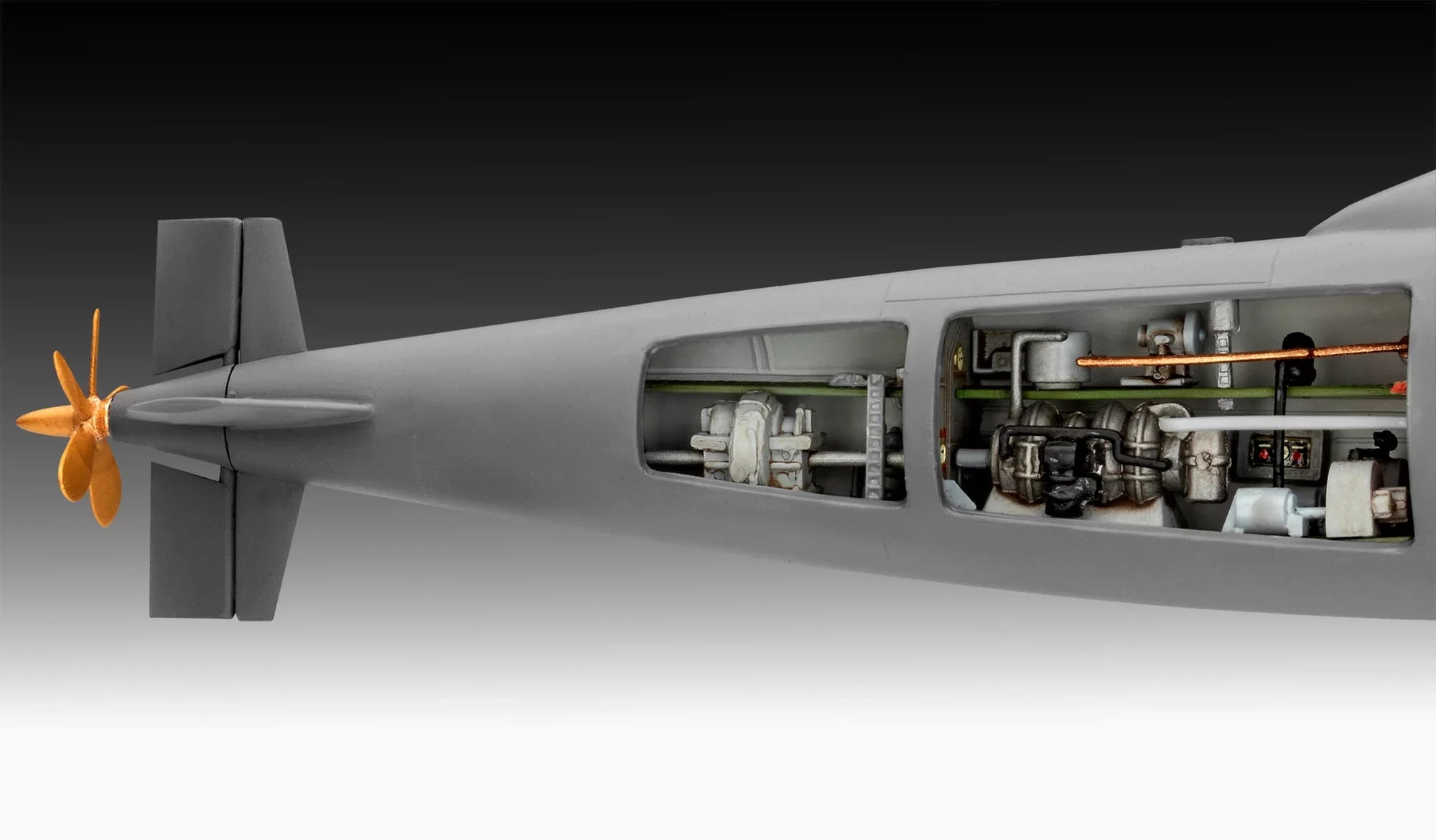 S.S.B. Abraham Lincoln with Interior