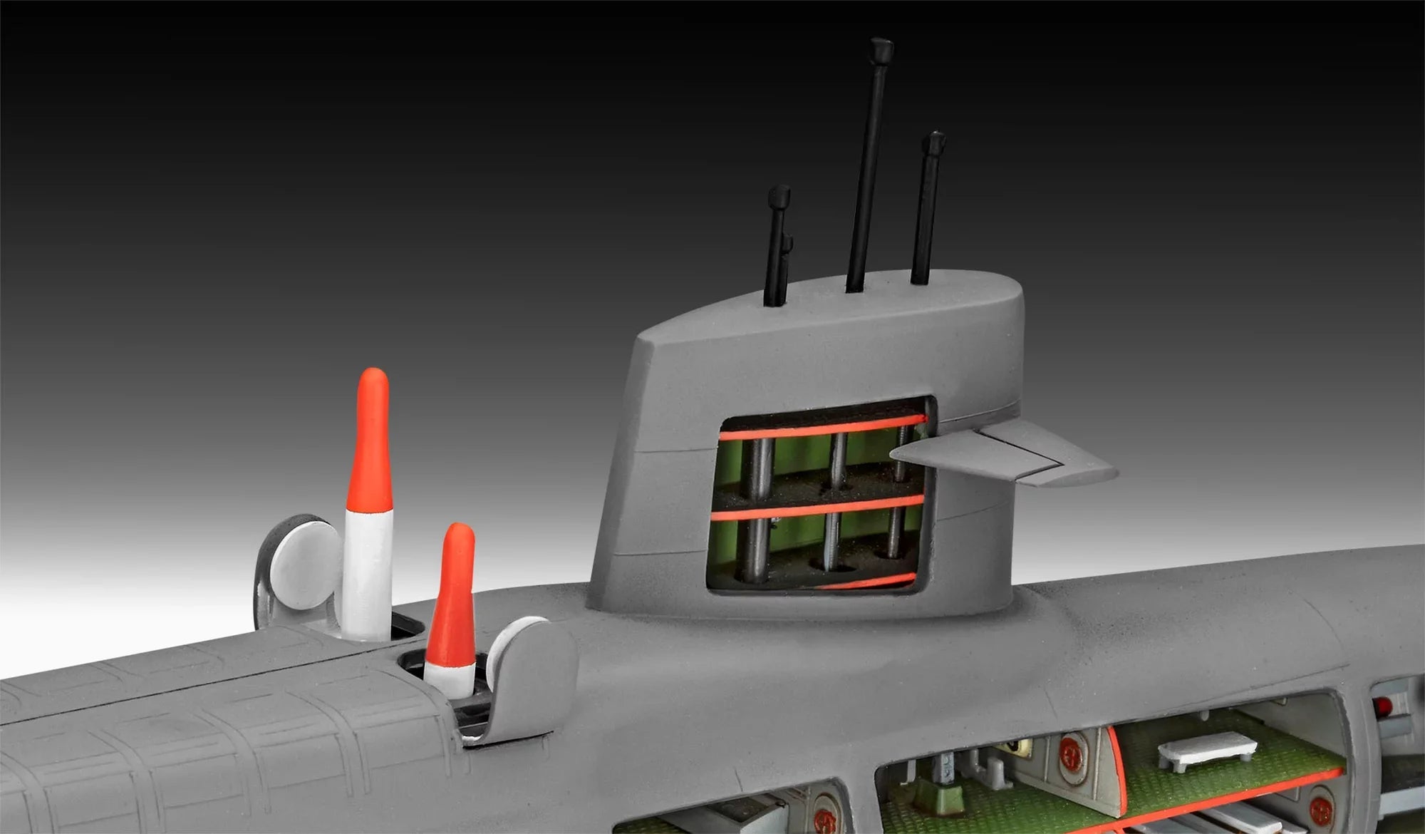 S.S.B. Abraham Lincoln with Interior