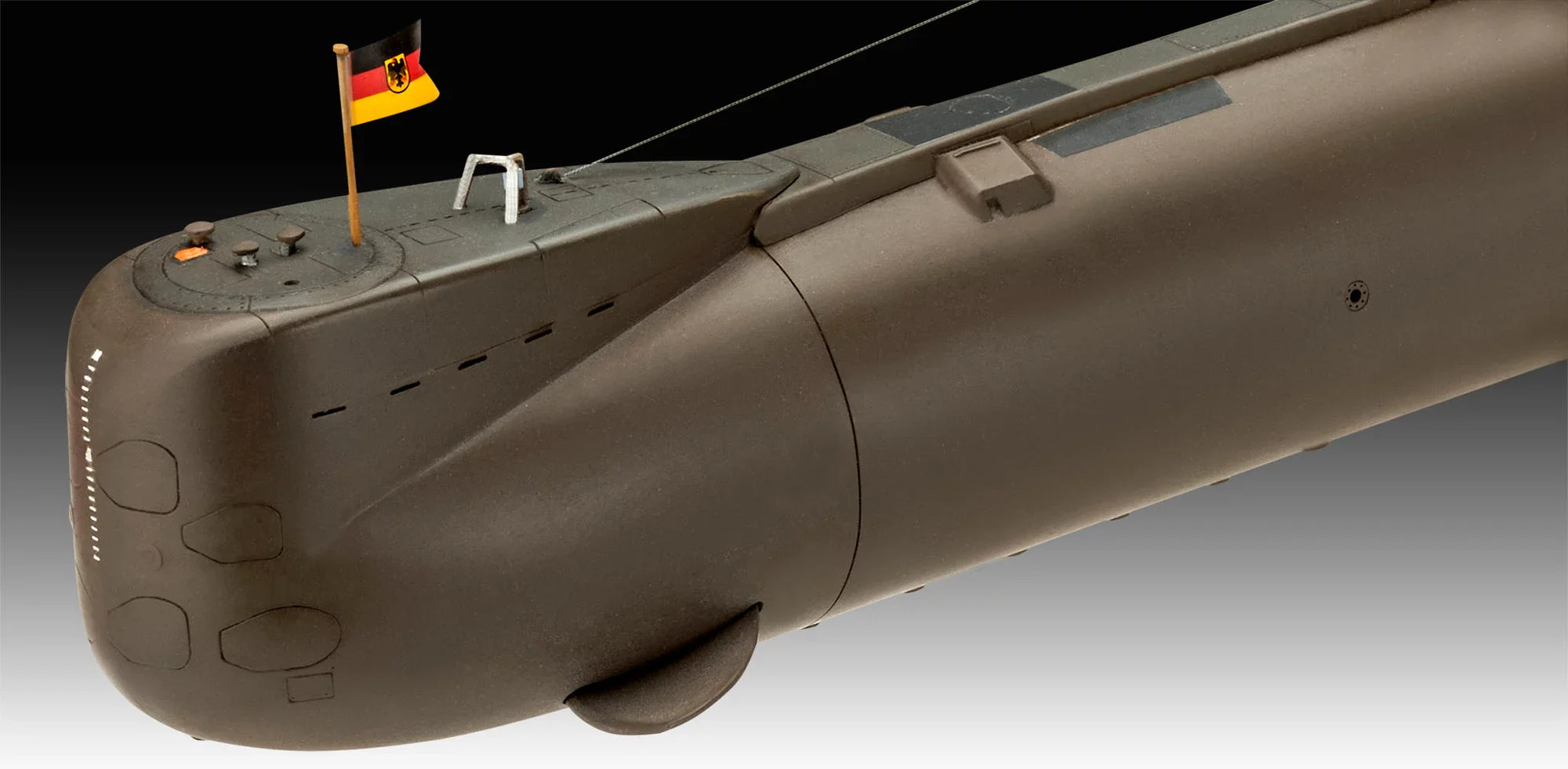 70 Years Bundeswehr:Wilhelm Bauer,Type 206A,Class2