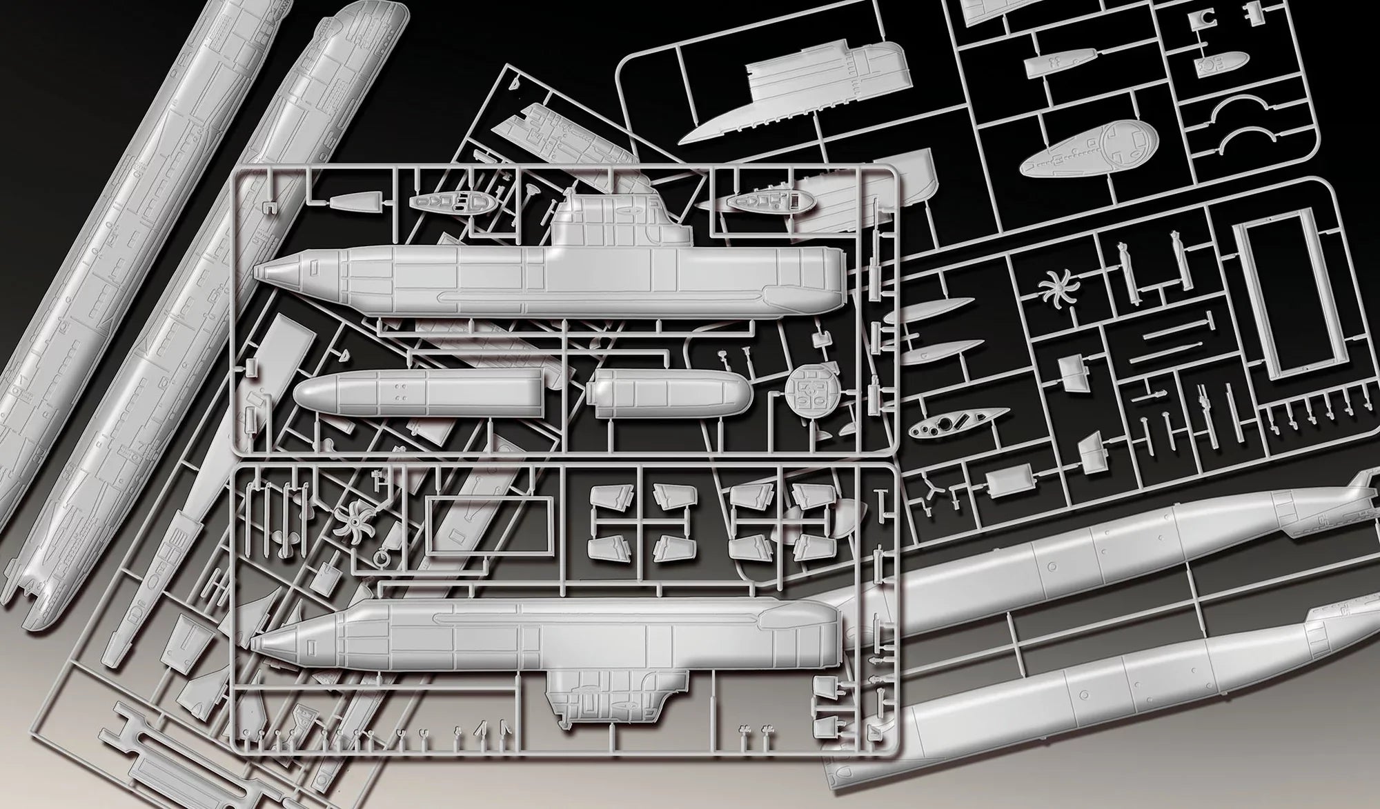 70 Years Bundeswehr:Wilhelm Bauer,Type 206A,Class2