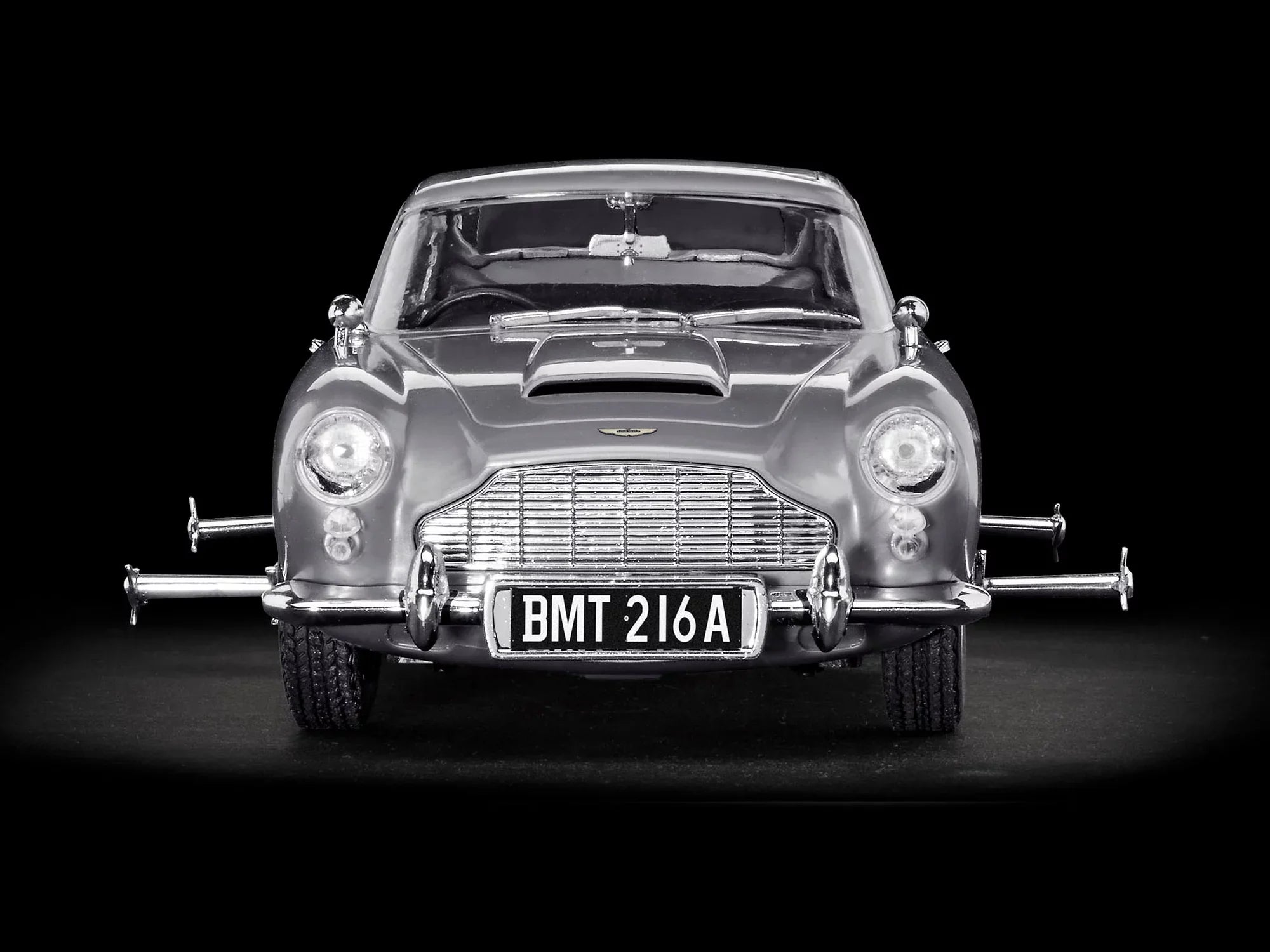 James Bond Aston Martin DB5 Click System