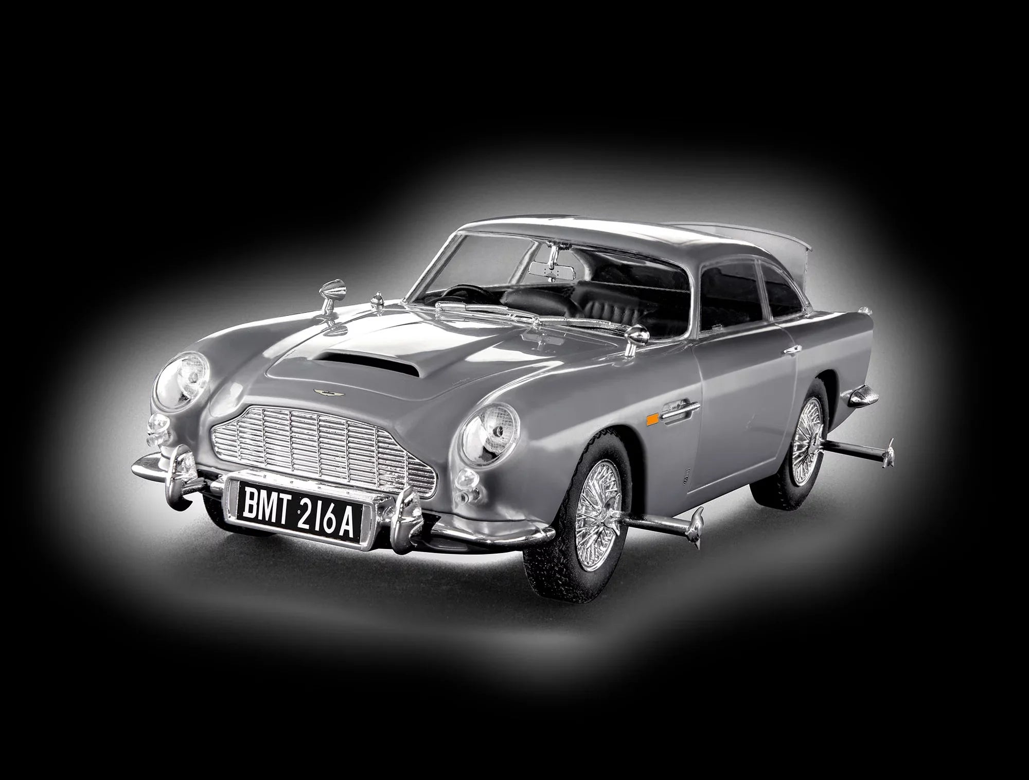 James Bond Aston Martin DB5 Click System
