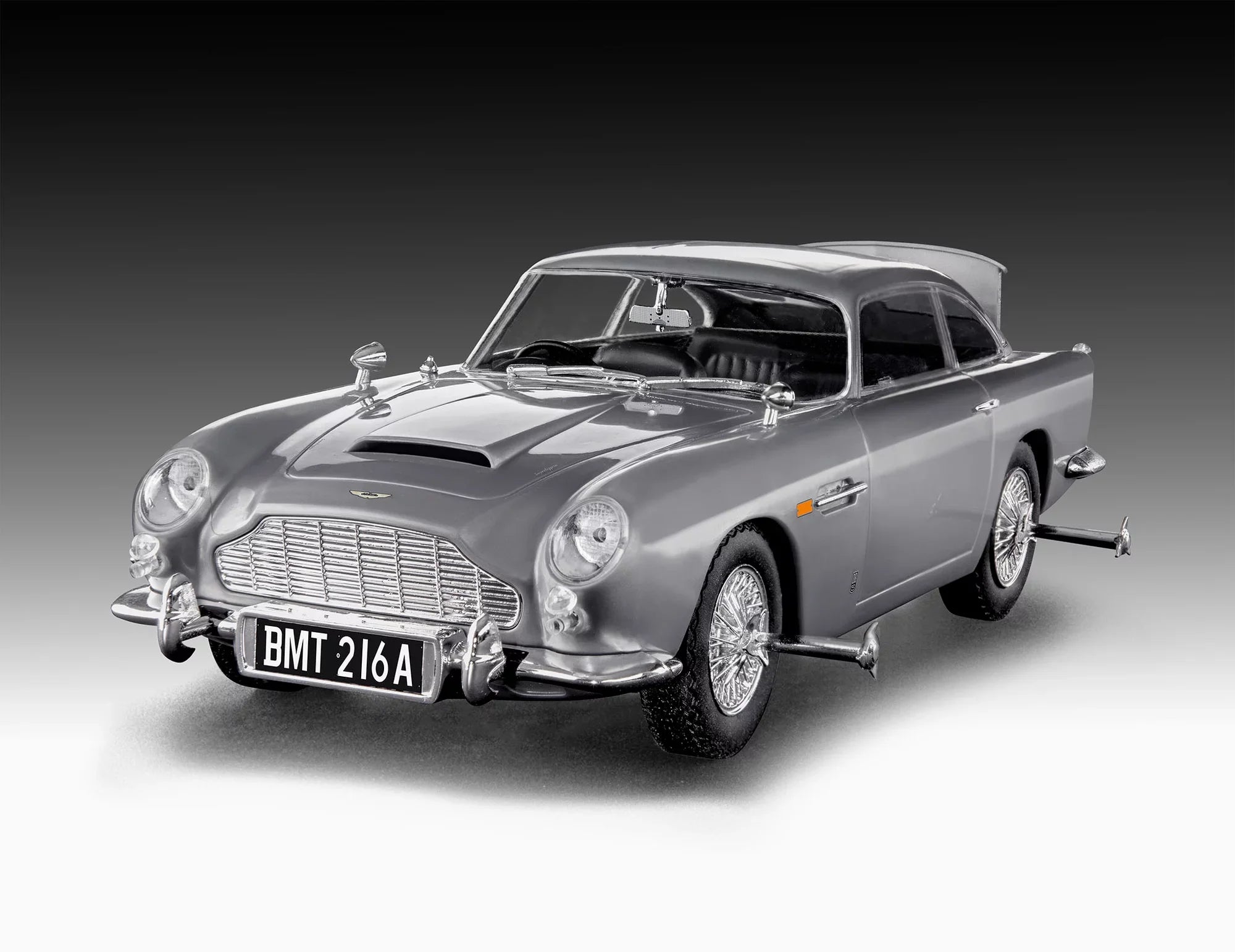 James Bond Aston Martin DB5 Click System