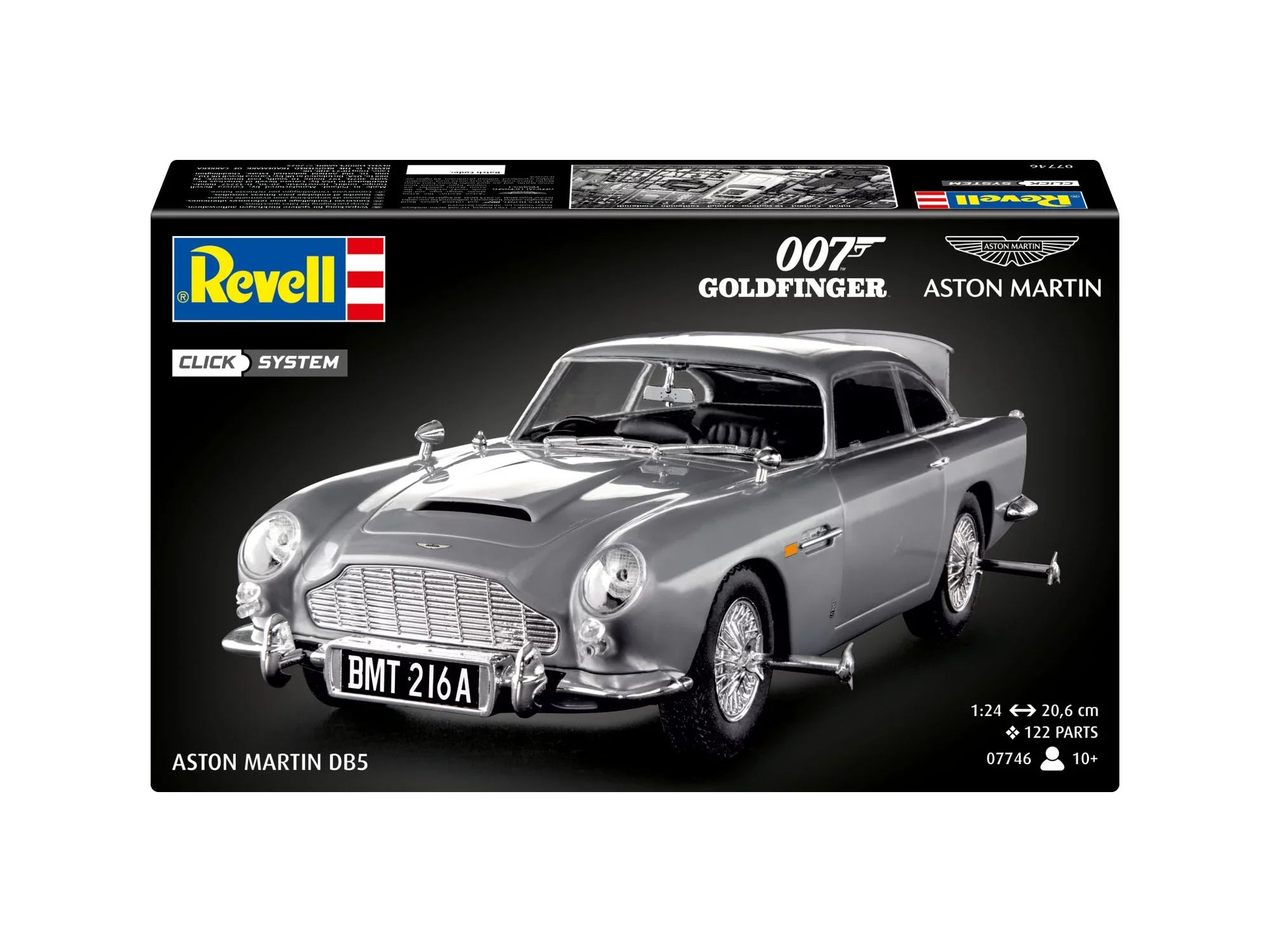 James Bond Aston Martin DB5 Click System