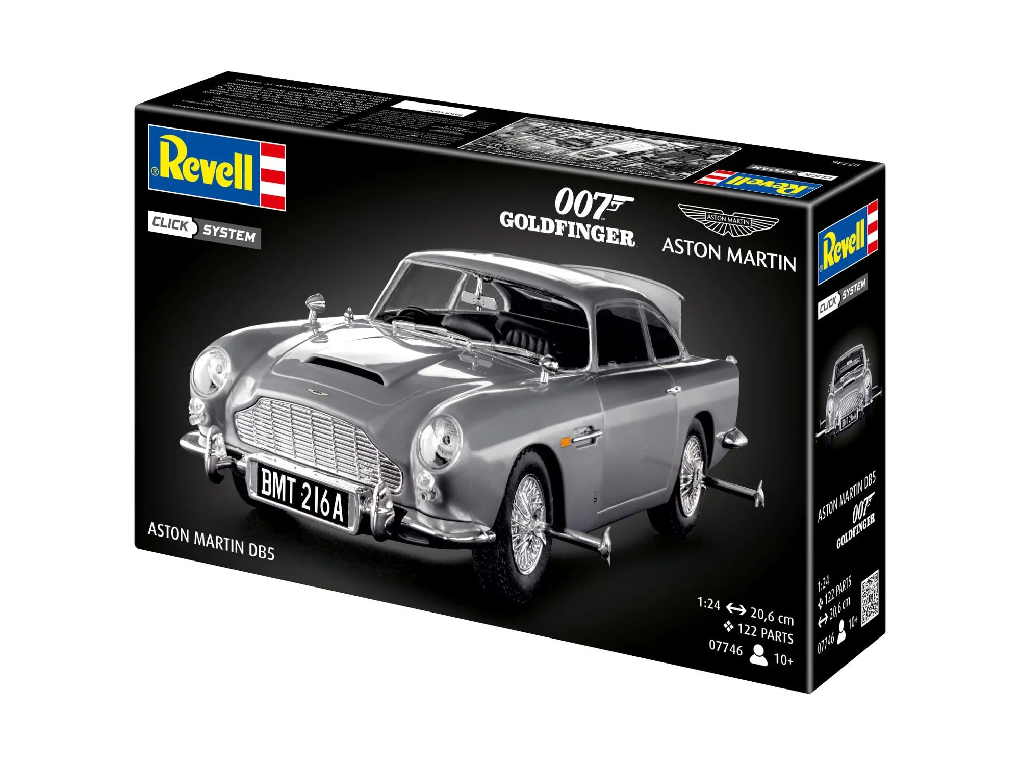 James Bond Aston Martin DB5 Click System