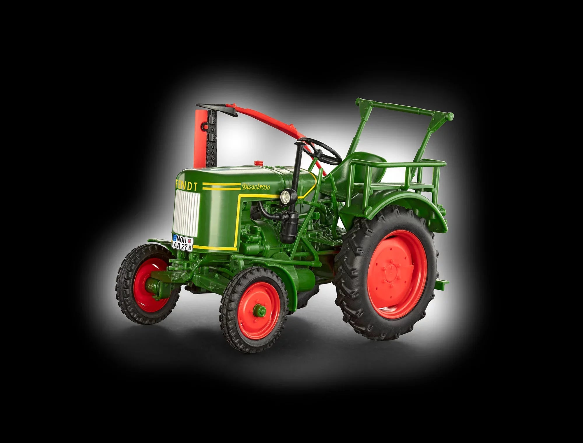 Fendt F20 Dieselroß Tractor Click-System