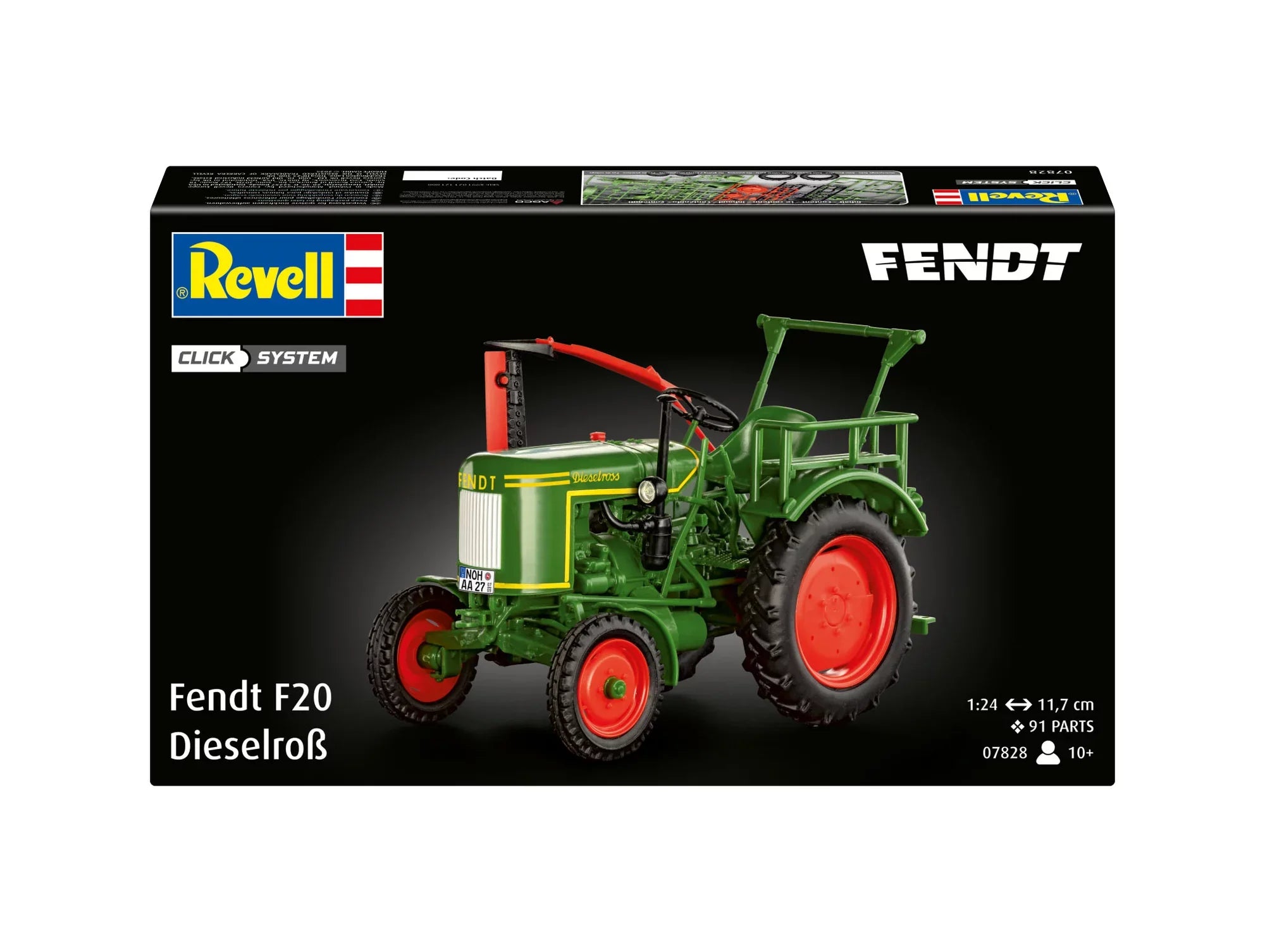 Fendt F20 Dieselroß Tractor Click-System