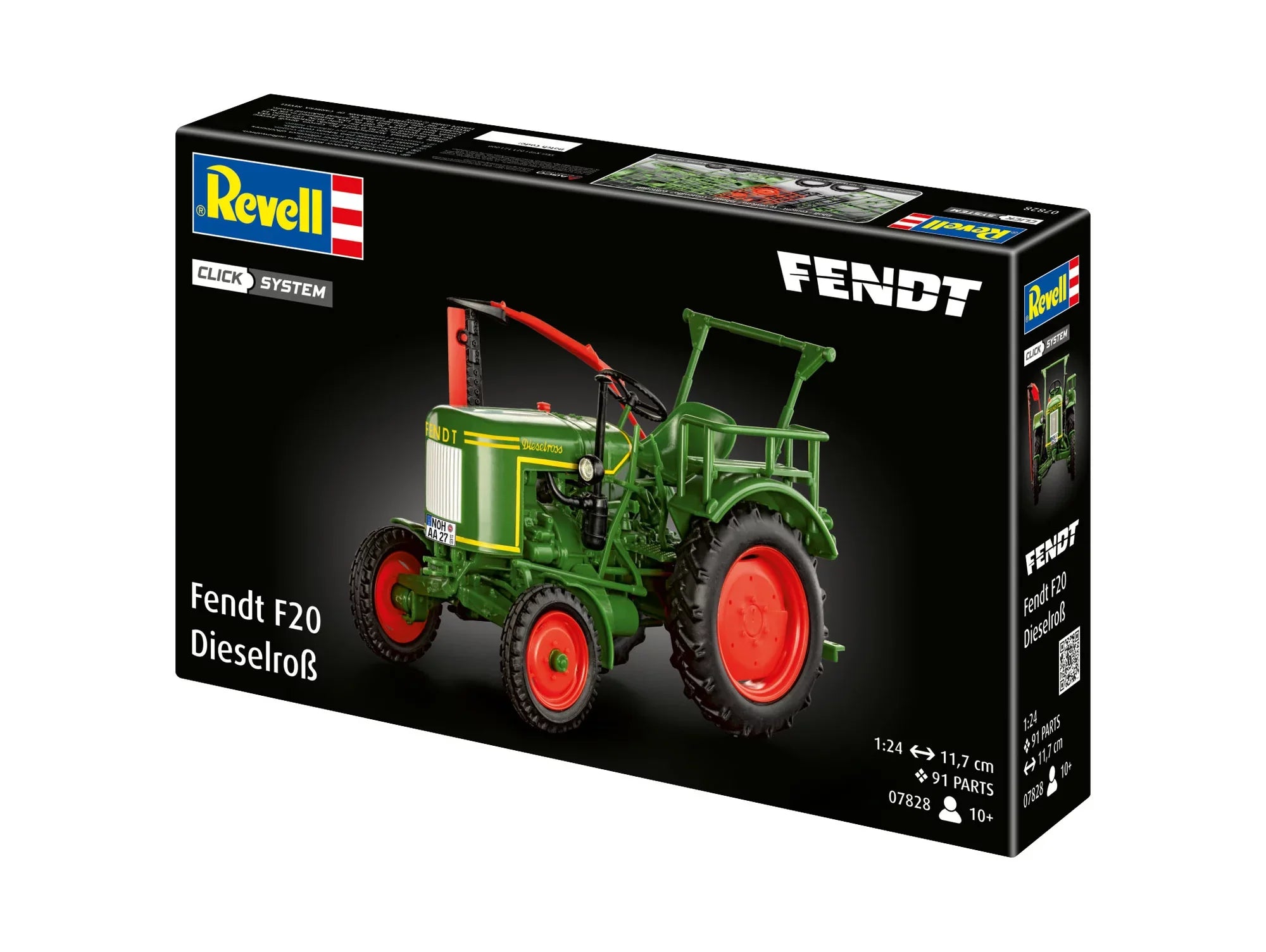 Fendt F20 Dieselroß Tractor Click-System