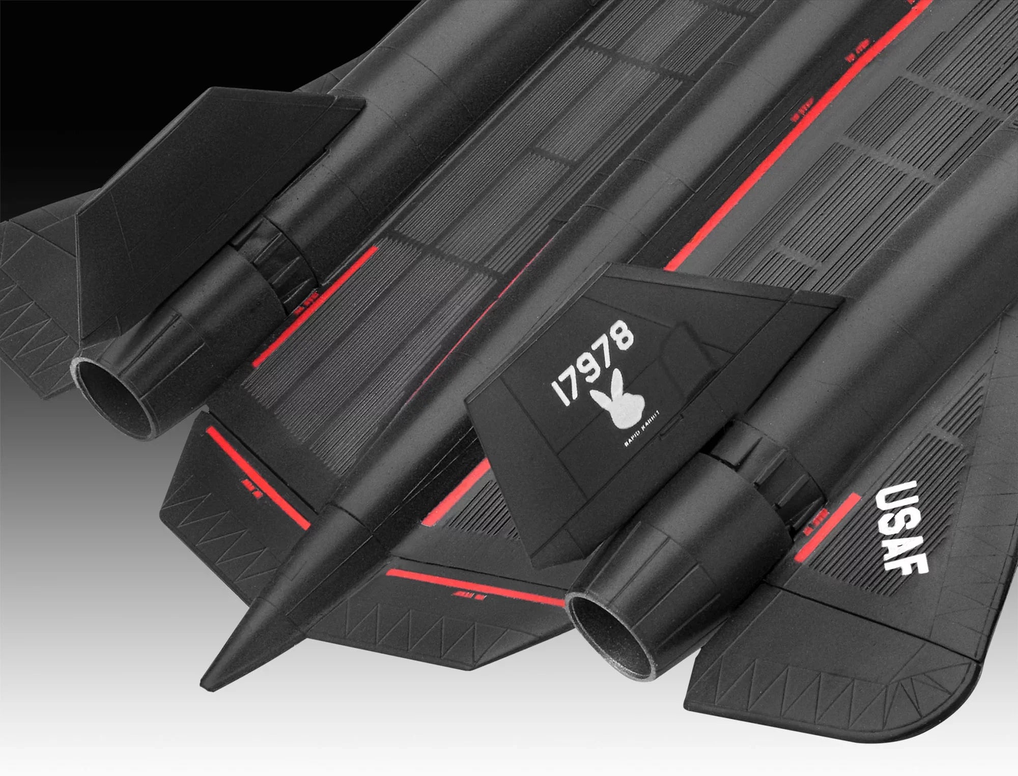 Lockheed SR-71 Blackbird Click-System