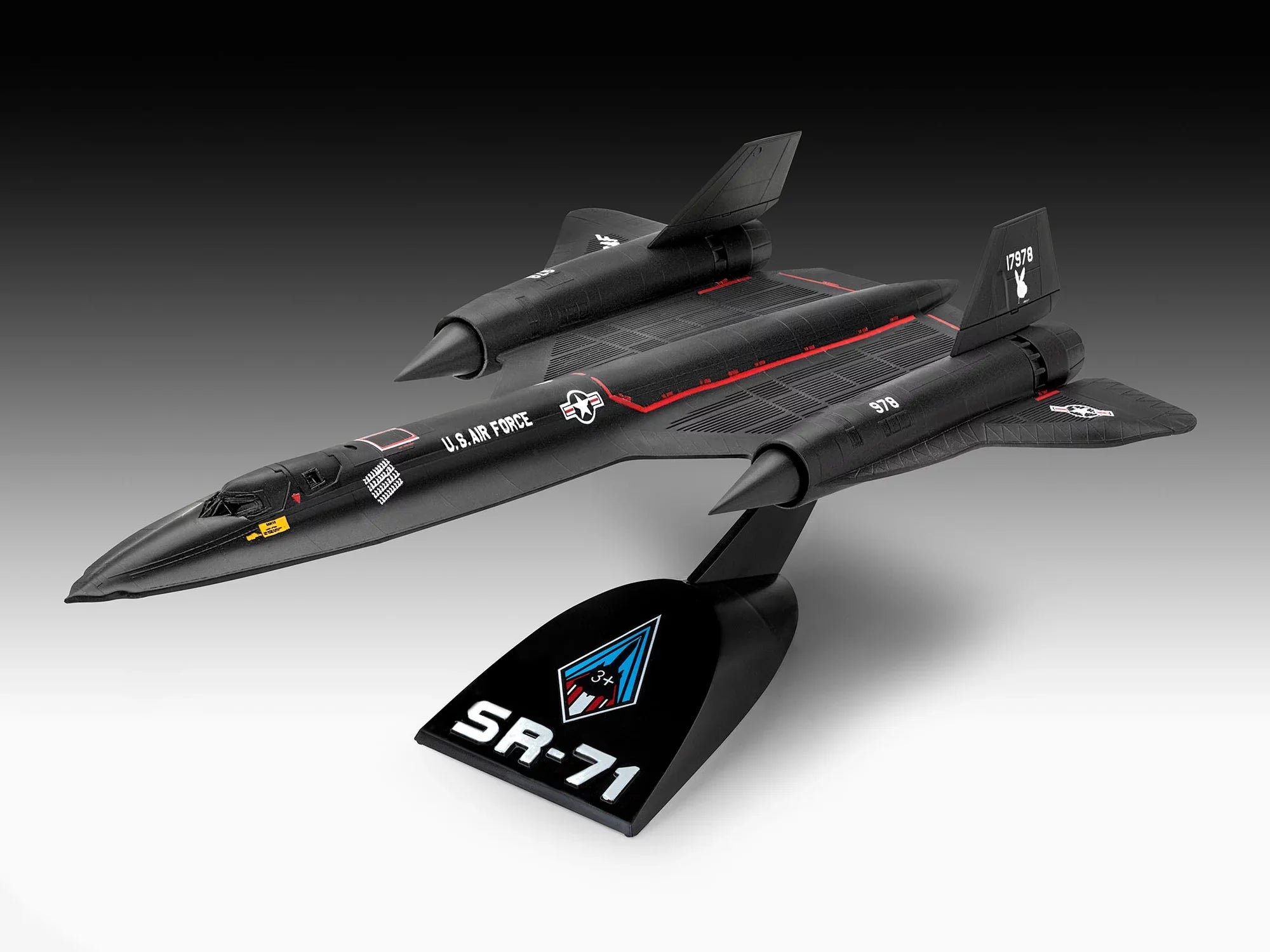 Lockheed SR-71 Blackbird Click-System